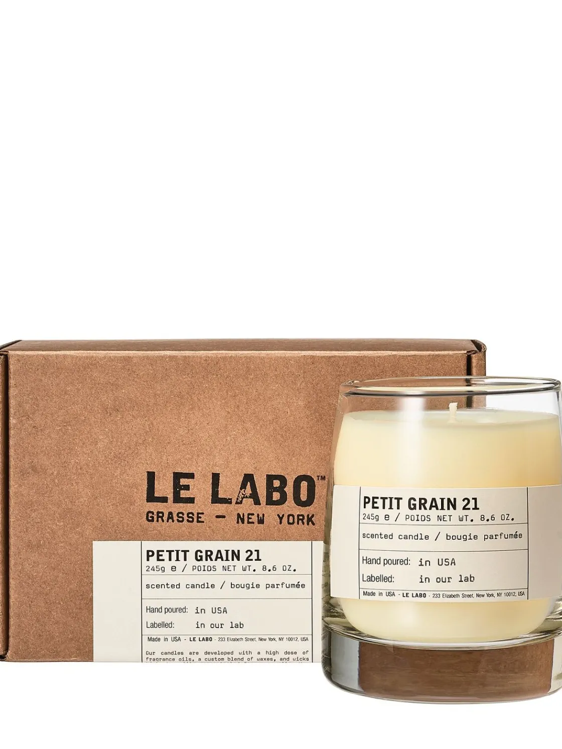 Candela Petit Grain 21 245g