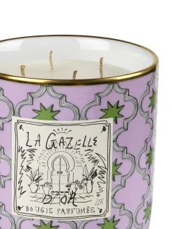 Candela profumata grande La Gazelle d’Or
