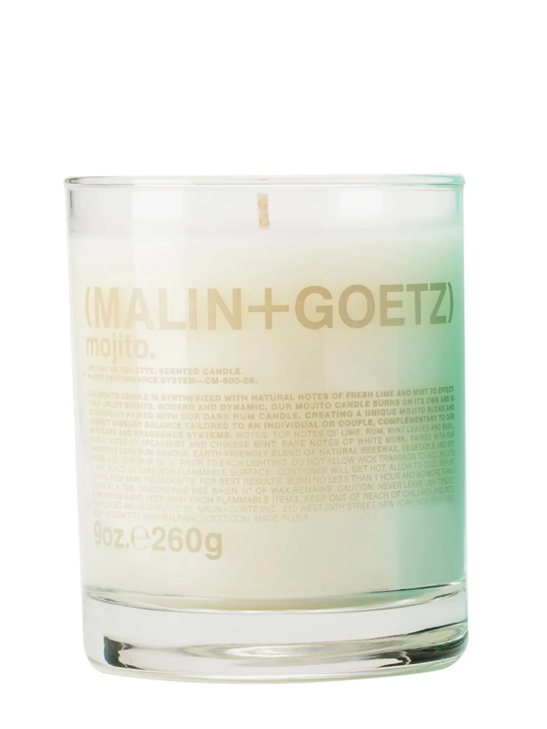 Candela profumata Mojito 260g