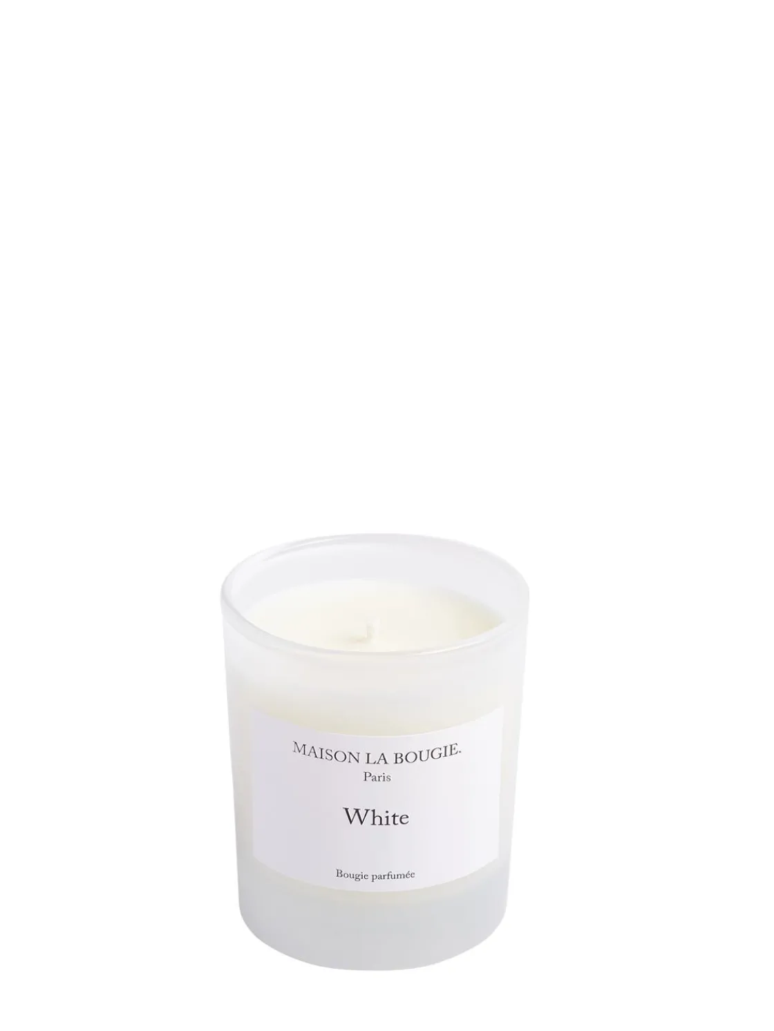 Candela profumata White 200gr