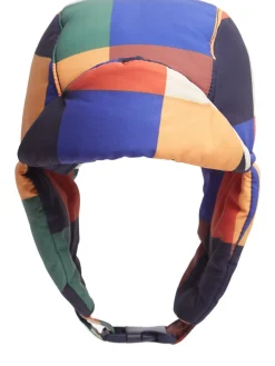 Cappello aviator in nylon