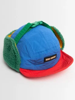 Cappello aviator in nylon