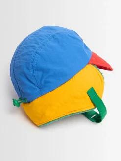 Cappello aviator in nylon