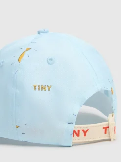 Cappello baseball in cotone stampato