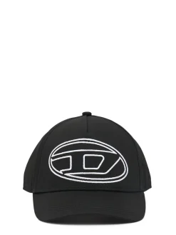 Cappello baseball in tela di cotone con logo
