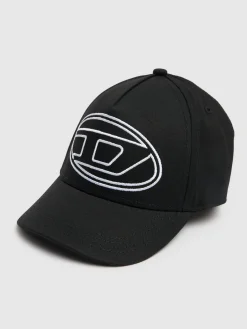 Cappello baseball in tela di cotone con logo