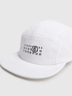 Cappello baseball in tela di cotone stampata