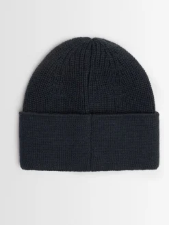 Cappello beanie in maglia di misto lana
