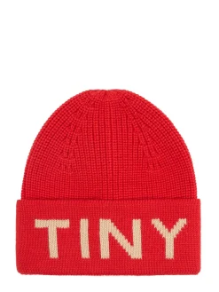 Cappello beanie in maglia di misto lana