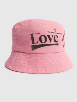 Cappello bucket in cotone stampato