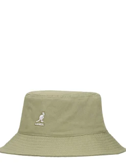 Cappello bucket in tessuto washed