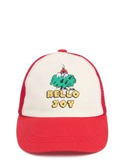 Cappello in rete con logo