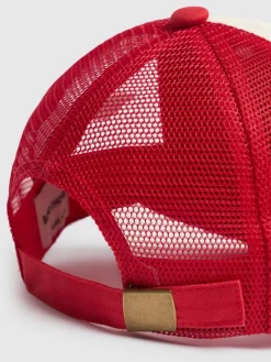 Cappello in rete con logo