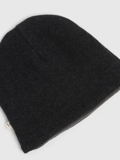 Cappello reversibile in maglia di misto cotone