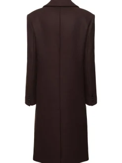 Cappotto Chesterfield Sculptura in lana melton