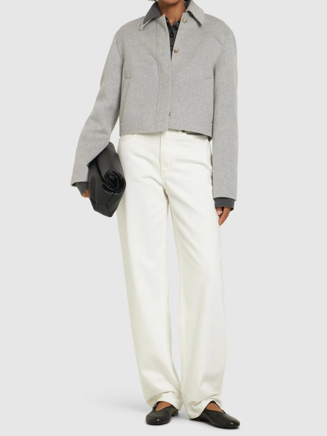 Cappotto corto boxy fit Zhanna