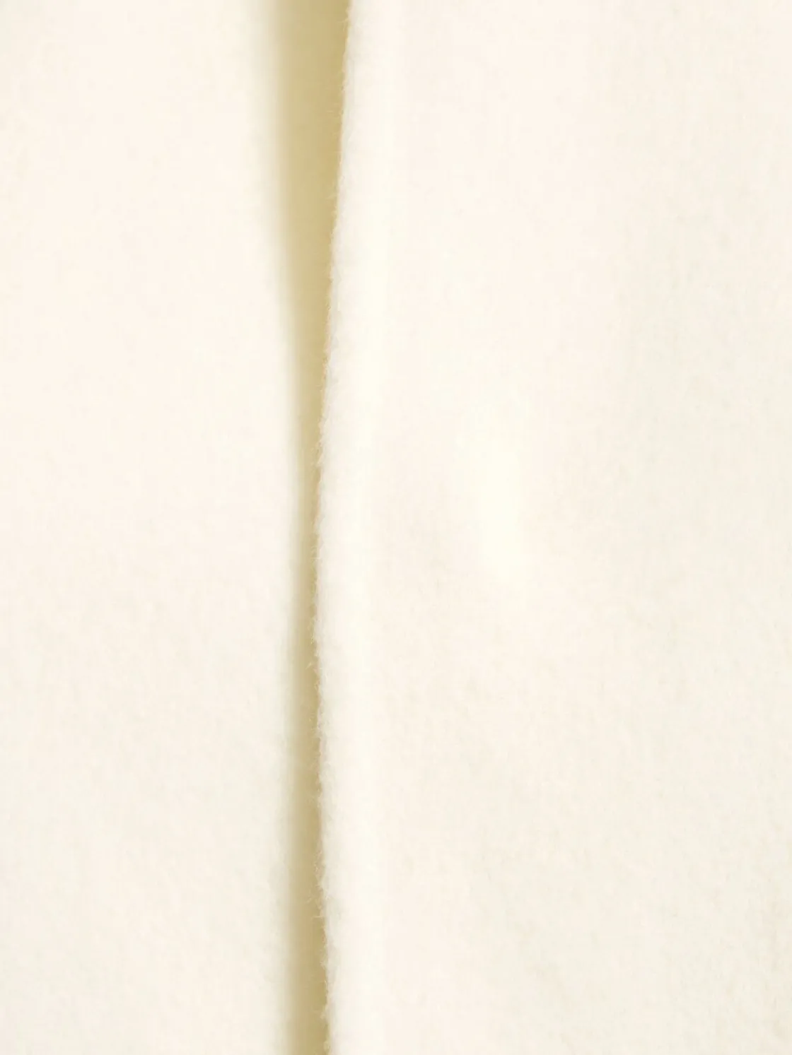 Cappotto corto Gio / scollo rotondo