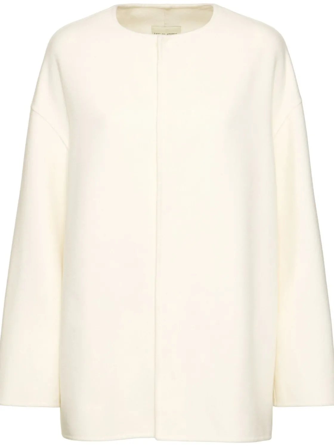 Cappotto corto Gio / scollo rotondo