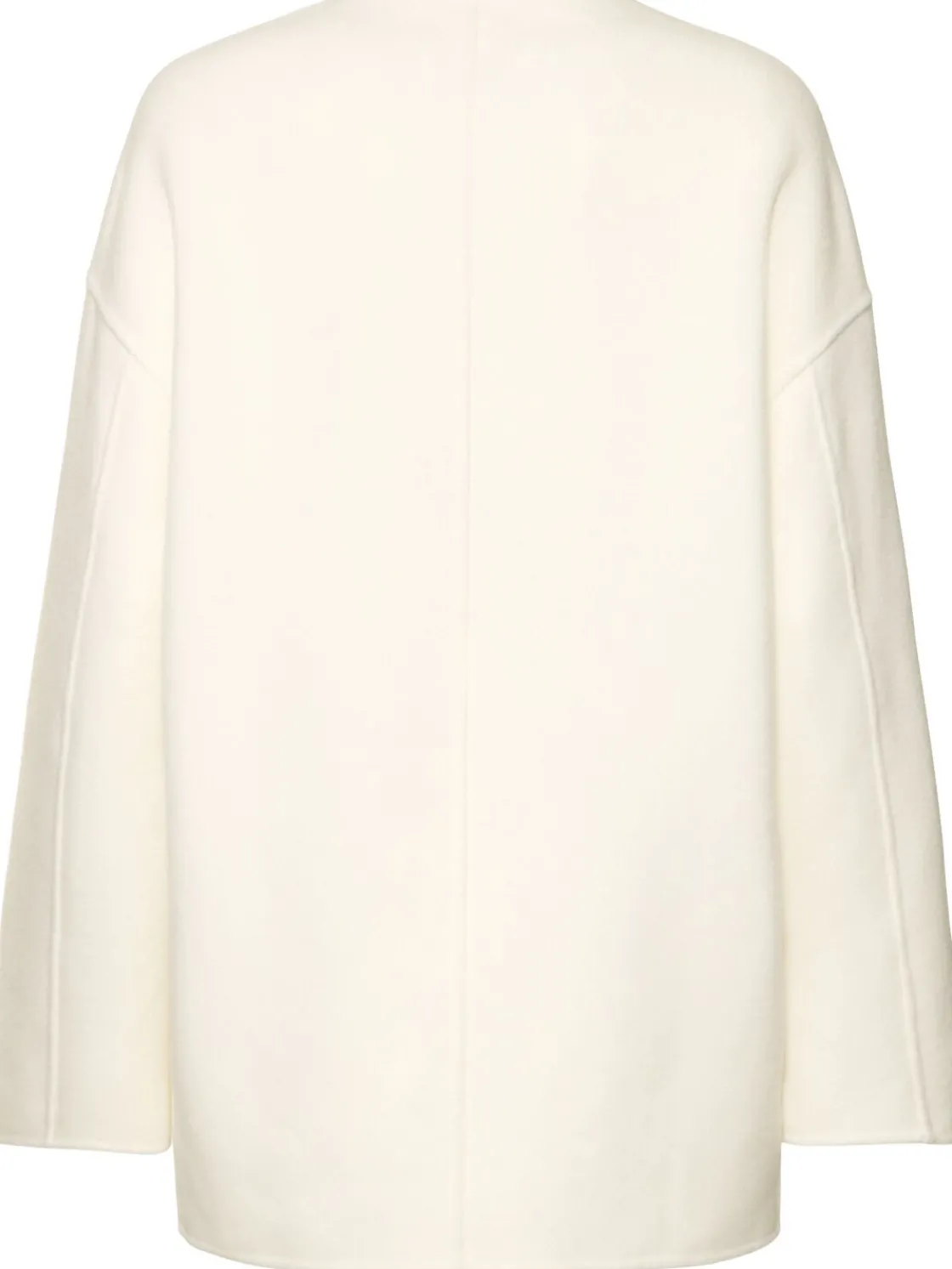 Cappotto corto Gio / scollo rotondo