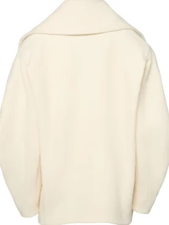 Cappotto corto Le Caban Ovalo in lana