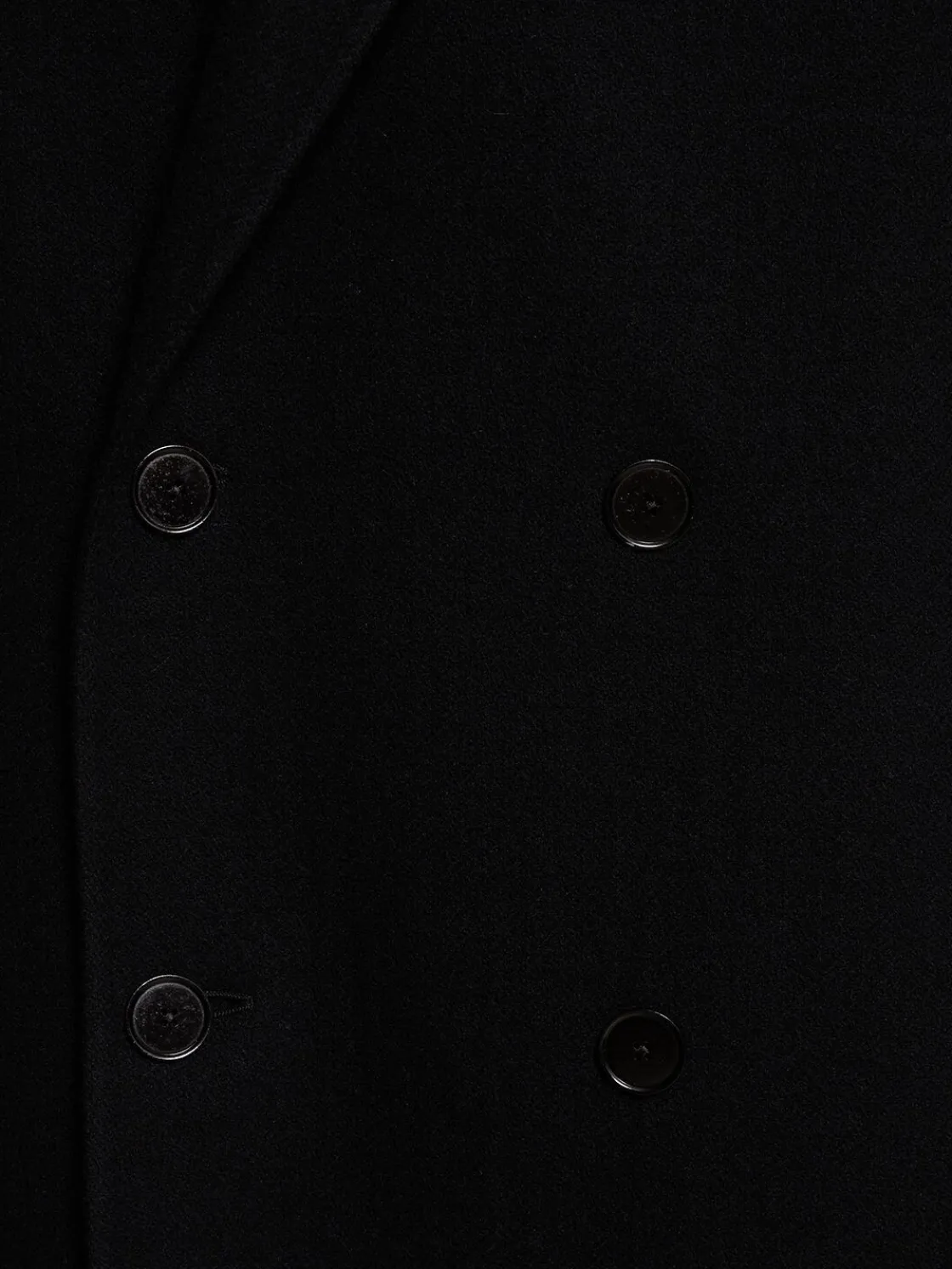 Cappotto Ferro in feltro di lana