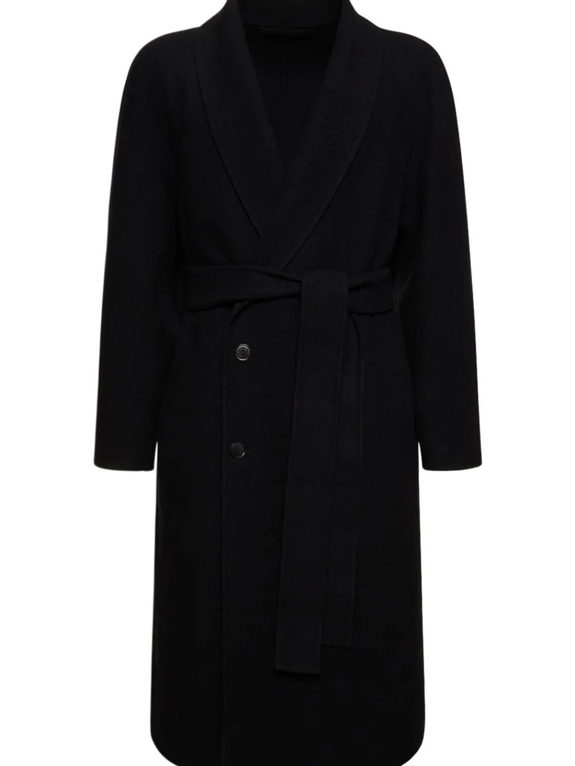 Cappotto Ferro in feltro di lana