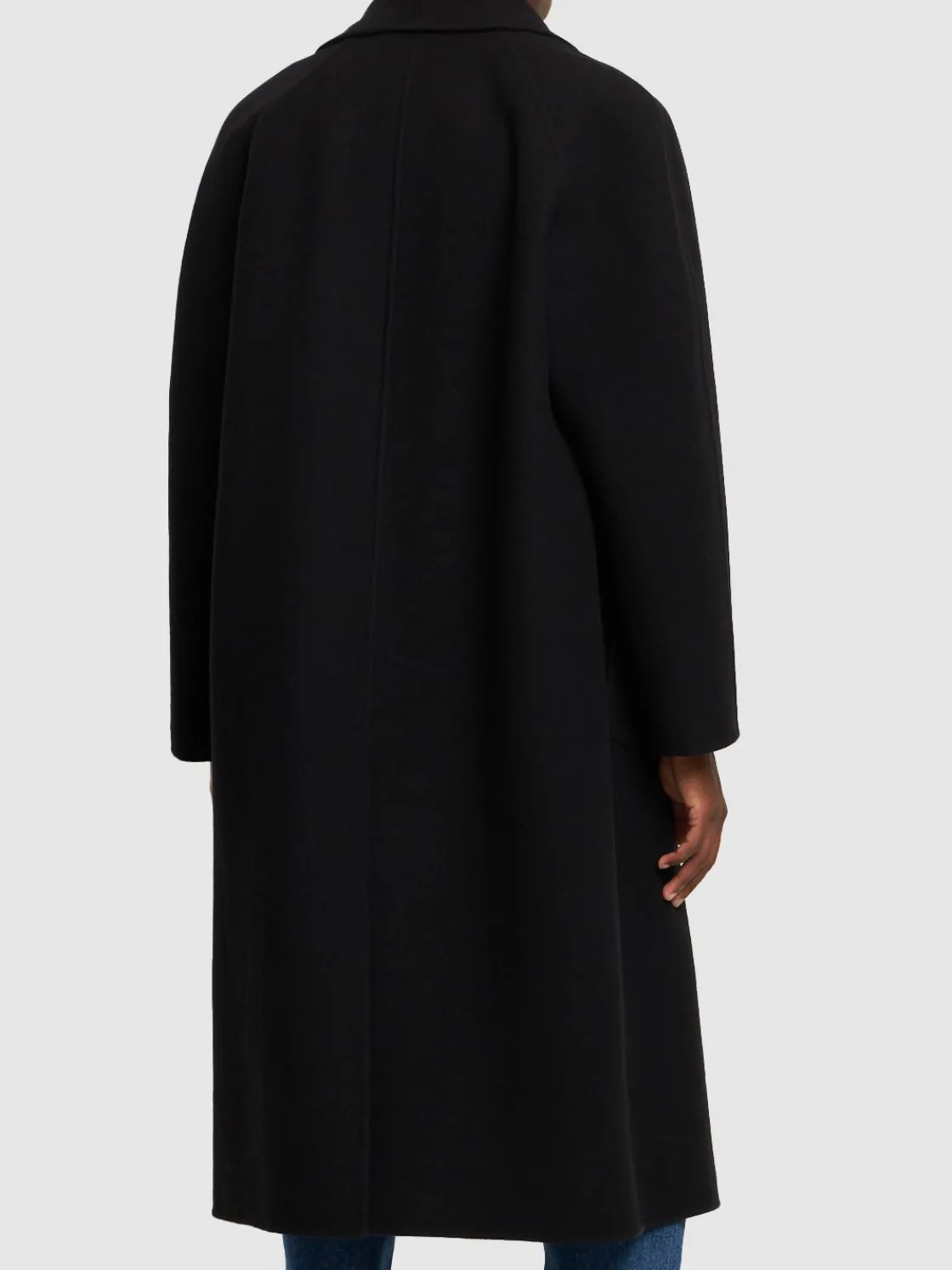 Cappotto Ferro in feltro di lana