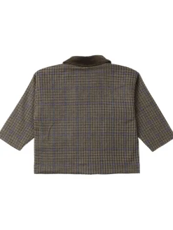 Cappotto in gabardina
