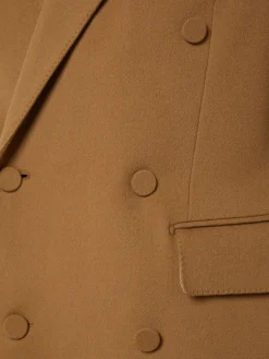 Cappotto in lana e cashmere