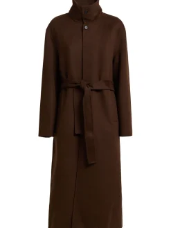 Cappotto in misto lana