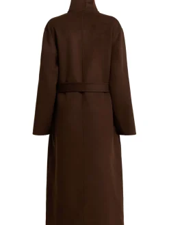 Cappotto in misto lana