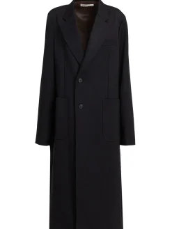 Cappotto in misto lana