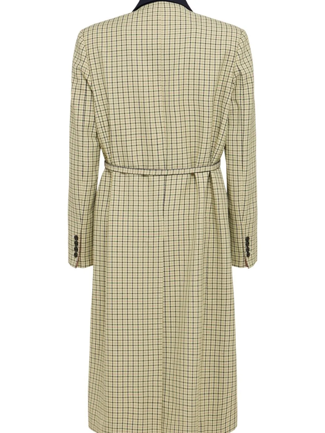 Cappotto in misto lana con cintura