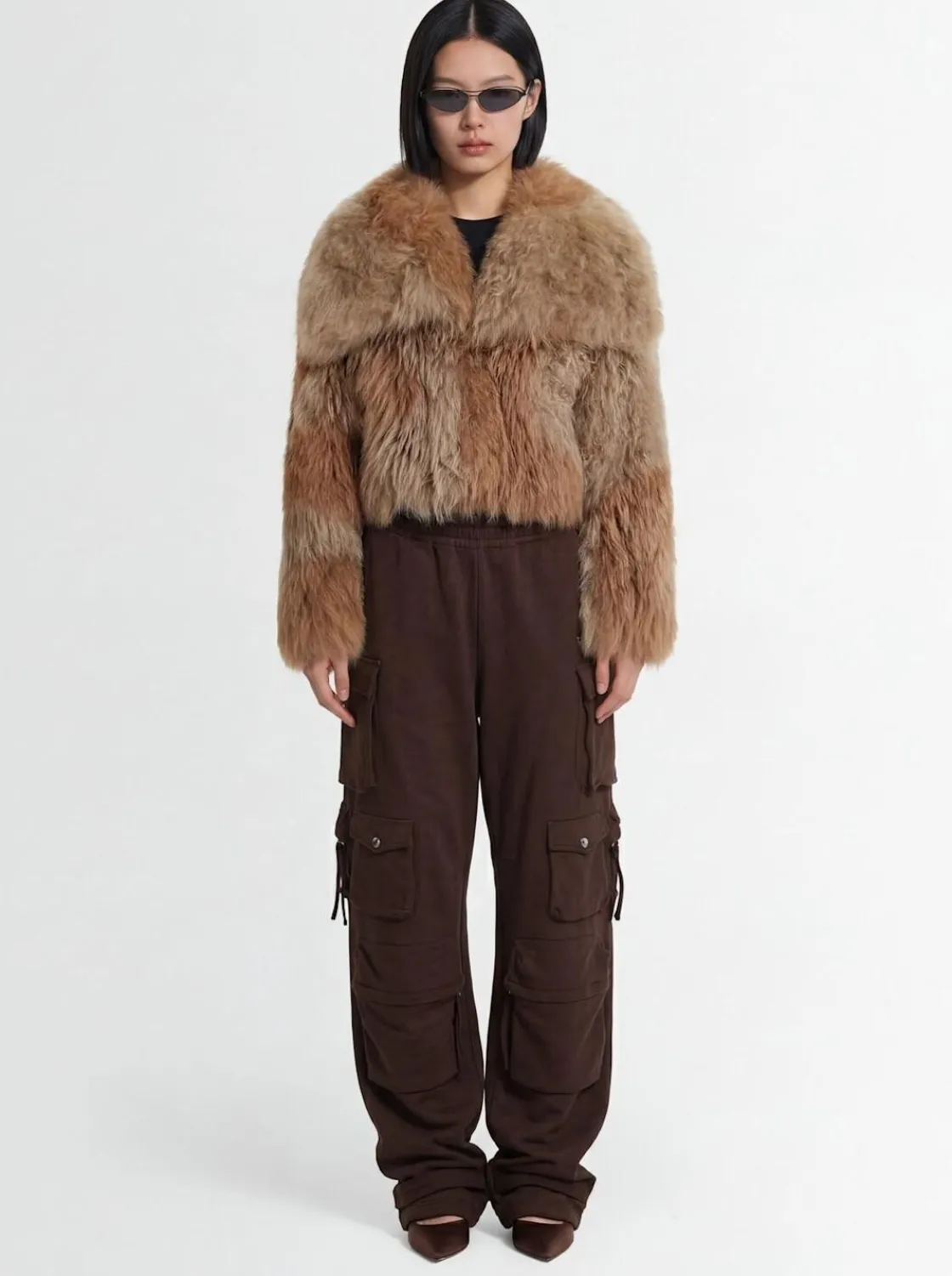 Cappotto in pelliccia