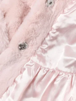 Cappotto in peluche
