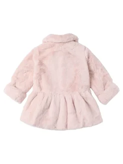 Cappotto in peluche