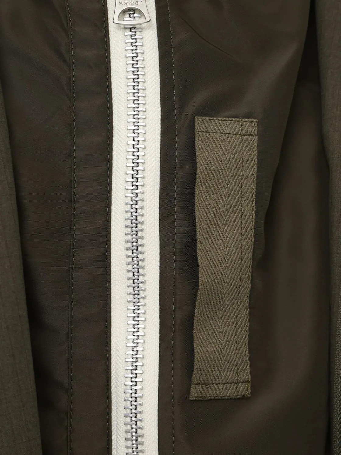Cappotto in ripstop