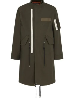 Cappotto in ripstop