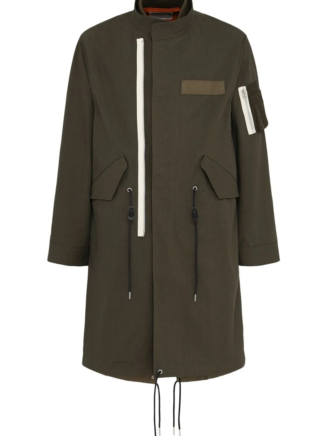 Cappotto in ripstop