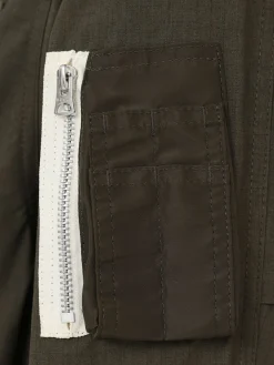 Cappotto in ripstop