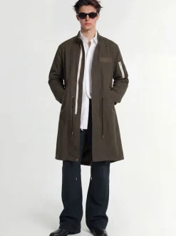 Cappotto in ripstop