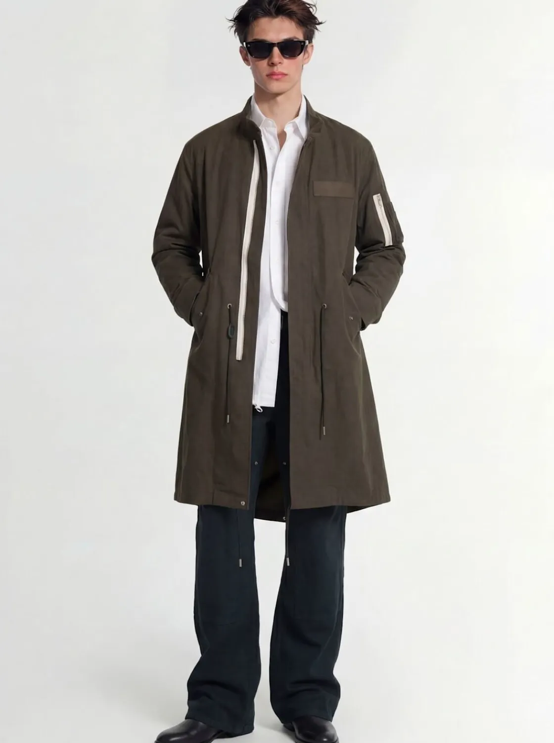 Cappotto in ripstop