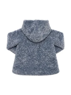 Cappotto in teddy di poliestere