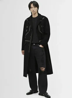 Cappotto jumbo Blixa in lana