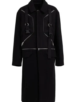 Cappotto jumbo Blixa in lana