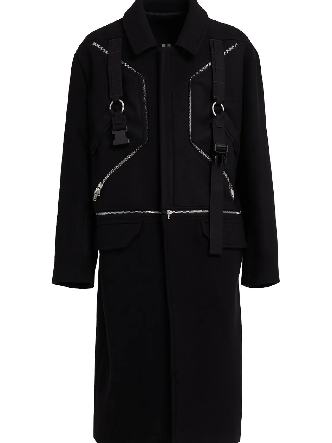 Cappotto jumbo Blixa in lana