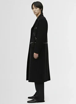 Cappotto jumbo Blixa in lana