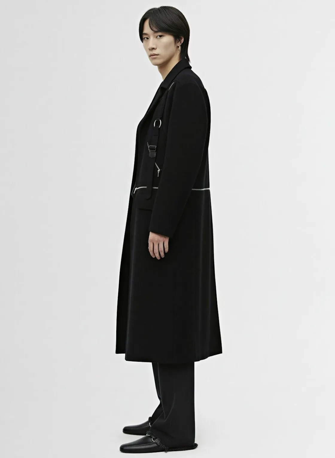 Cappotto jumbo Blixa in lana