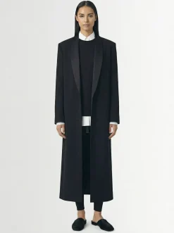 Cappotto midi Erdene in lana