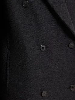 Cappotto oversize Hariet in lana vergine